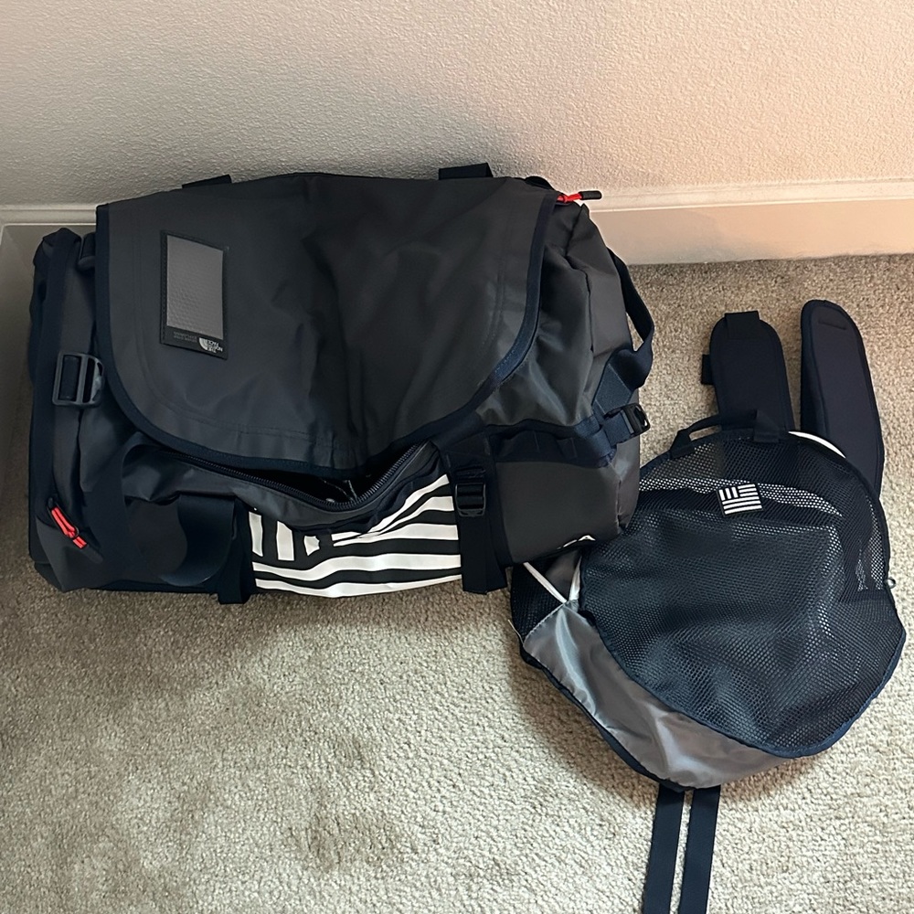 The North Face medium base camp duffel USA